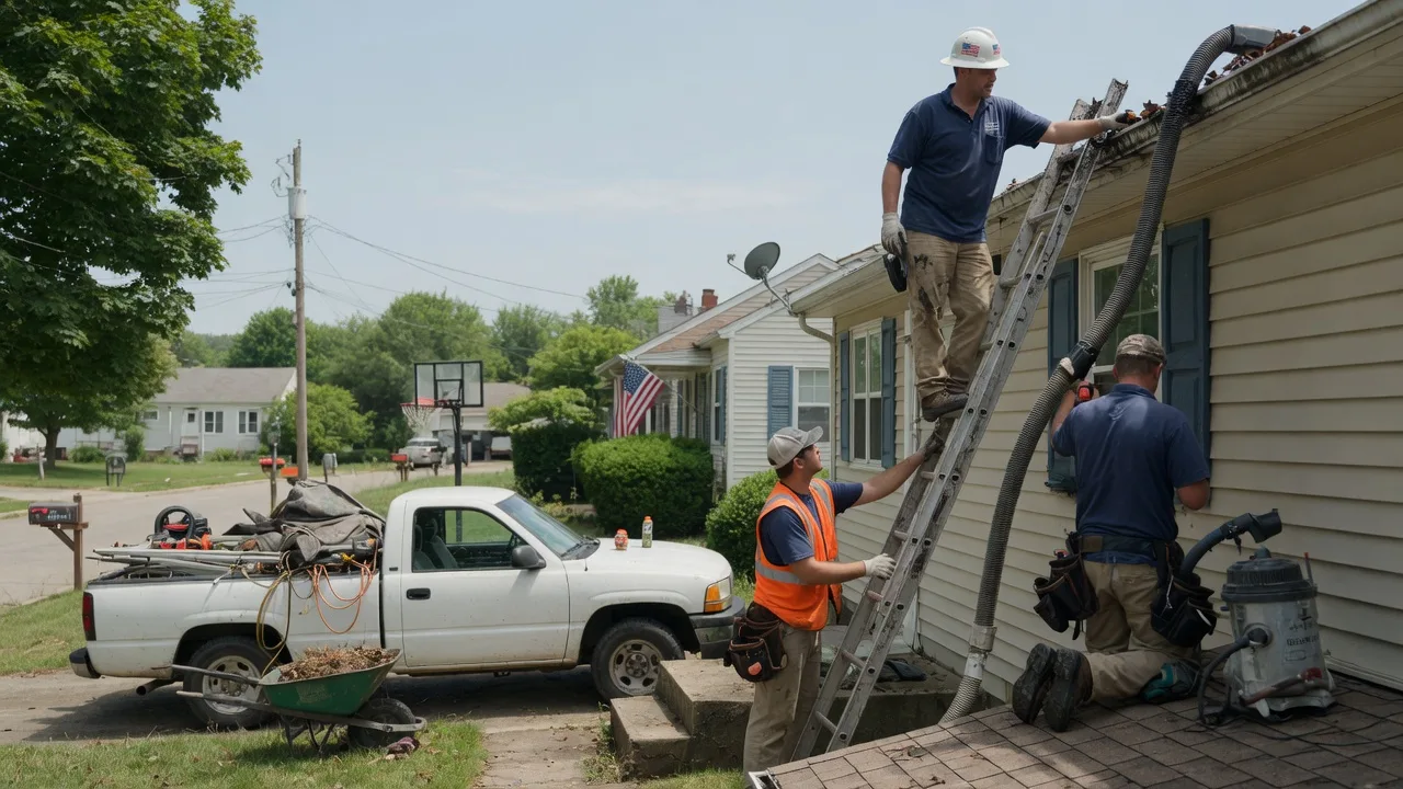 Gutter Installation in Americus, KS near me